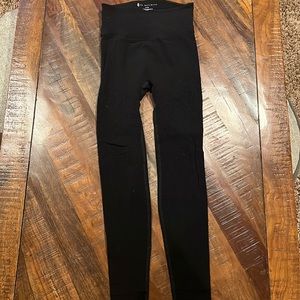 Free People laser cut leggings